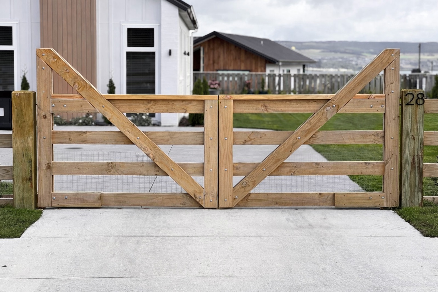 Fence Build Taupo